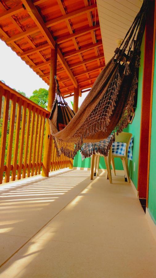 Casa Verde Da Floresta Da Gavea Visconde De Maua Exteriör bild